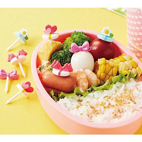 Torne Bento Decoration Supplies Gift Picks, 8-Pack (4 Types X 2 of Each) P-3341