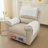 Sofa Headrest Cushion Armrest Cushion Multi-piece with Storage Sundries Pocket, Non-slip and Stain-resistant