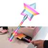 1Pcs Credit Card Holder Daily Creative 3D Printed Fashion Telescopic Wand Tap To Pay Portable Cute Star Magic Wand Holder