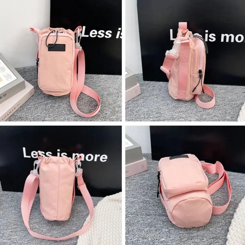 Portable Water Bottle Bag Waterproof Crossbody Universal Bag Thermal Vacuum Mug Cup Sleeve Unisex