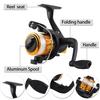 SOUGAYILANG Fishing Rods Combos with Telescopic Fishing Rods and Fishing Reel Set