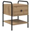 Nightstand Artisan Oak 35 X 36.5 X 47 Cm Engineered Wood