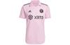Inter Miami CF T Shirts Men's Pink Polo Collar Moderate Straight Fit IB5026