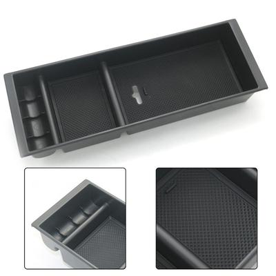 Center Console Storage Organizer Box Tray For Ford For F150 Accessories 21-22  Armrest Storage Box Bin Container Car Accessories