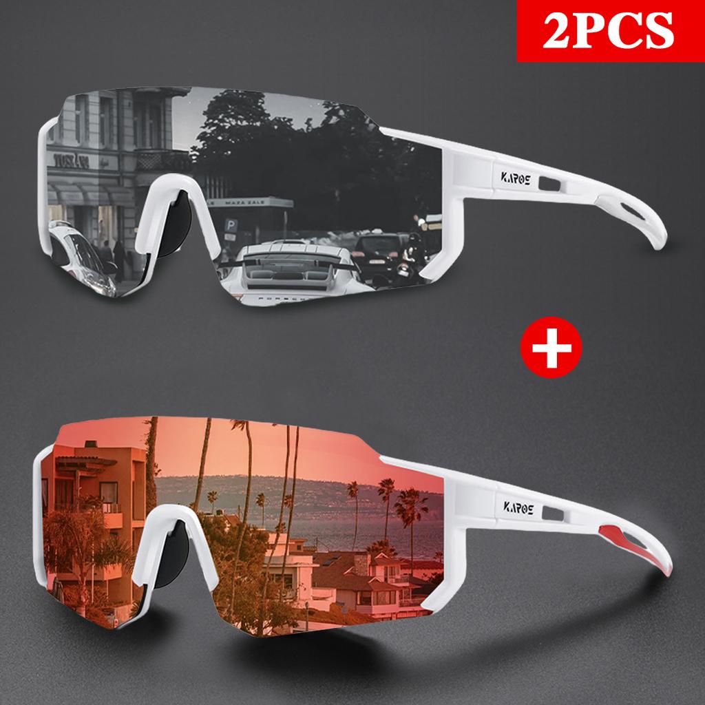 Karos New Men'S Bicycle Sunglasses Women'S Outdoor Cycling Glasses Mtb Driving Eyewear Sports Running Hiking Uv400 Eyewear