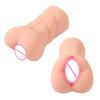 Male Masturbators Flexibility Pocket Pussy Toy With 3D Realistic Textured Vagina And Tight Anal Sex Stroker For 18 Men