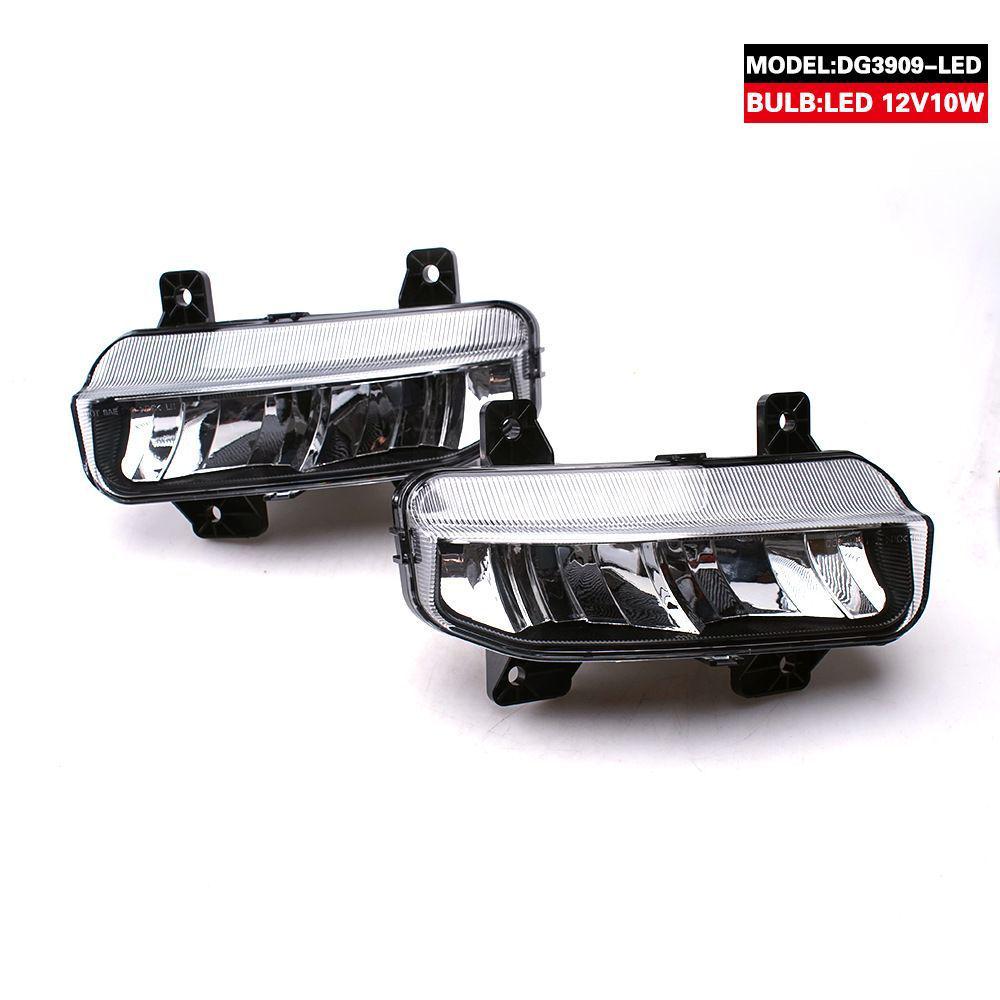 2020-2021 Dodge Ram 1500 Front Fog & Daytime Running Light Assembly