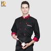 Naidian Unisex Long Sleeve Chef Work Uniform - 1 set