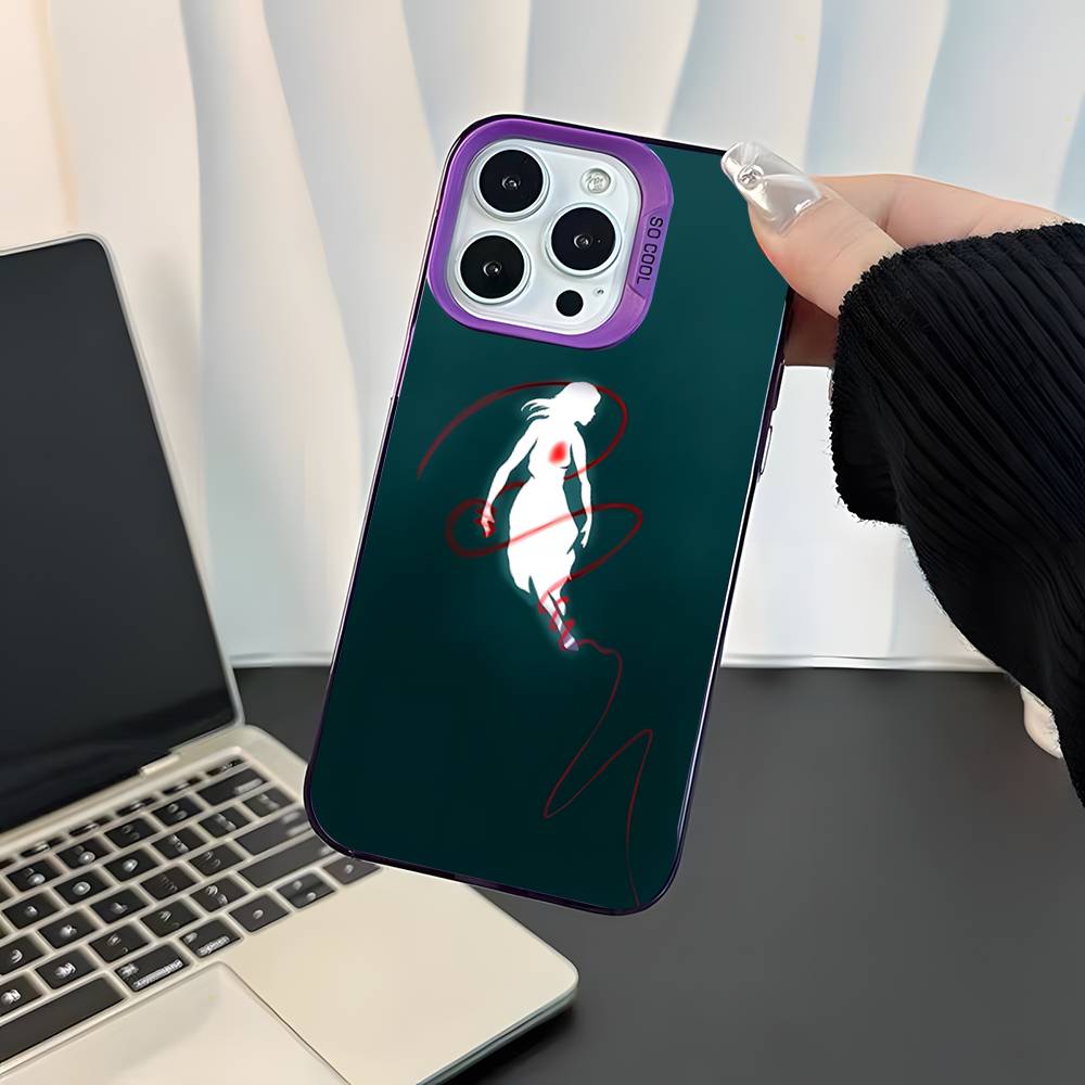 

P-Pierce The Veil Band Фиолетовый Матовый Ударопрочный Чехол Чехол для Телефона Для iPhone 17,16,15,14,13,12,11,Pro,XS,Max,Plus,Mini,SE4,E iPhone16e
