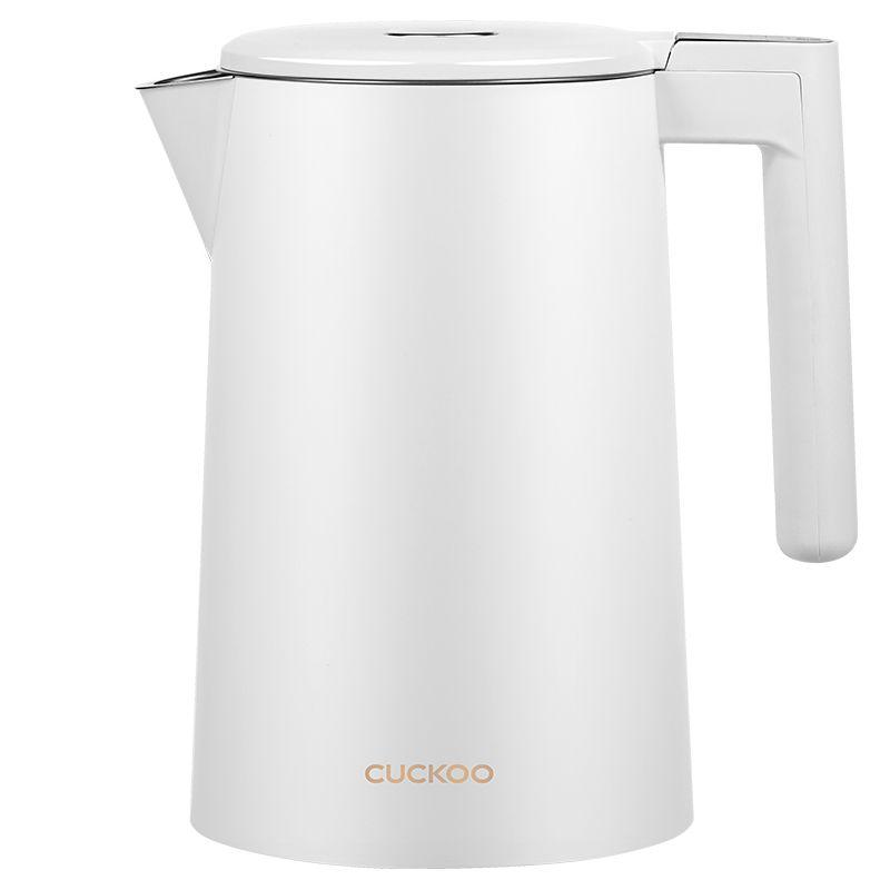 

Cuckoo Cuckoo Electric Kettle 304 Stainless Steel Liner Large Capacity Long-Term Heat Preservation Intelligent Temperature Control Kettle White(Elegant White)