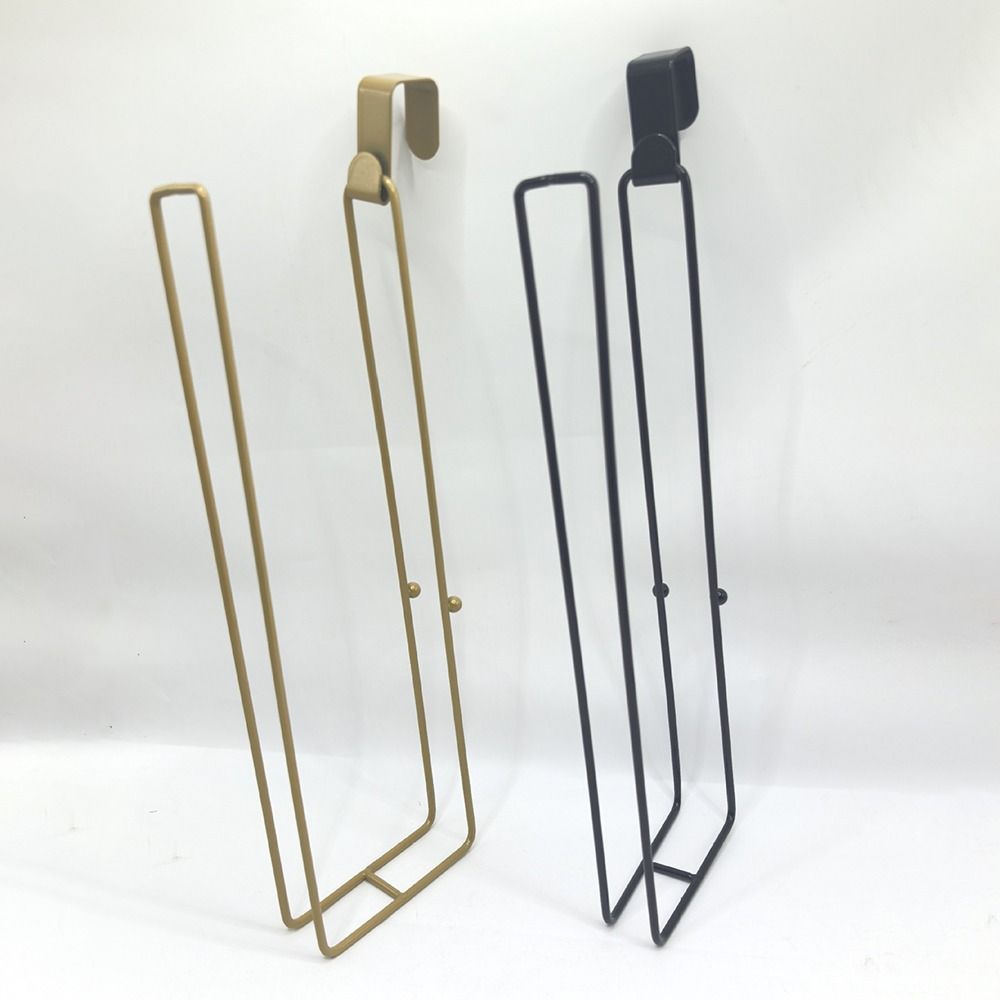 Extended Roll Paper Hanger Wall Mounted Lengthen Tissue Storage Holder  Home
