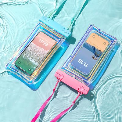 Yüzme Çantaları Su Geçirmez Telefon Kılıfı Evrensel Su Geçirmez Çanta