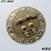 180mm Chinese Antique Furniture Pull Copper Cupboard Entrance Cabinet Handle Doorplate Door Retro Handle Decoration Round Lock