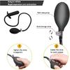 BDSM Aufblasbarer Analplug Butt Plug Anal Dilatator Anus Extender Sexspielzeug G-Punkt Stimulator Prostata Massager Sexspielzeug für Erwachsene