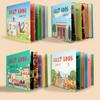 Quiet Busy Book For Kids Montessori Toys To Learning Early Skills For Preschool