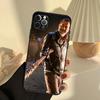 The Walking Dead Negan Phone Case For iPhone 16 14 13 12 11 15 17 Pro Max 13 Mini 15 16 Plus 16e 17 Air Cover Funda