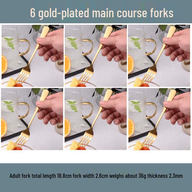 RuHan Stainless Steel Dinner Forks