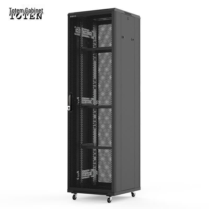 TOTEN 42U 19-inch Network Cabinet with Mesh Door