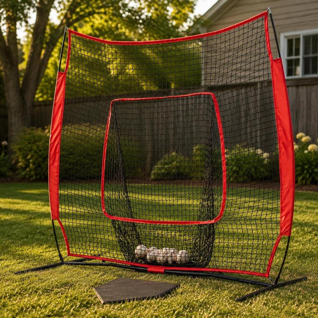 Batting Practice Net Portable