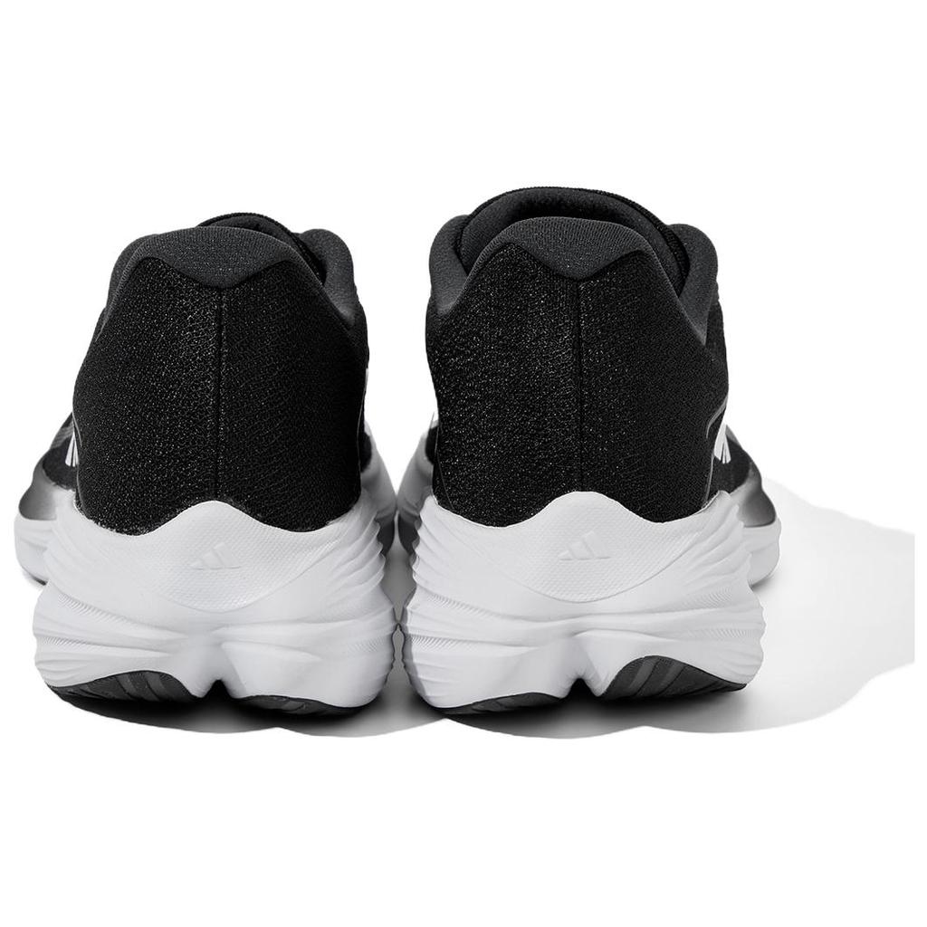 Adidas ETHER LITE Low top Running Shoes Men's Black White Sneakers JS2328