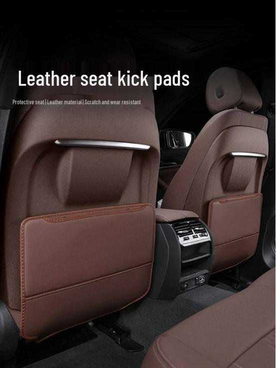 Crown Lu Fang Rear Seat Kick Mat - Anti-Kick Protection & Interior Enhancement
