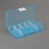 10 Grids Storage Box Container Jewelry Bead Case Organizer Boxes Case Compartments Plastic Transparent Detachable Organizadores