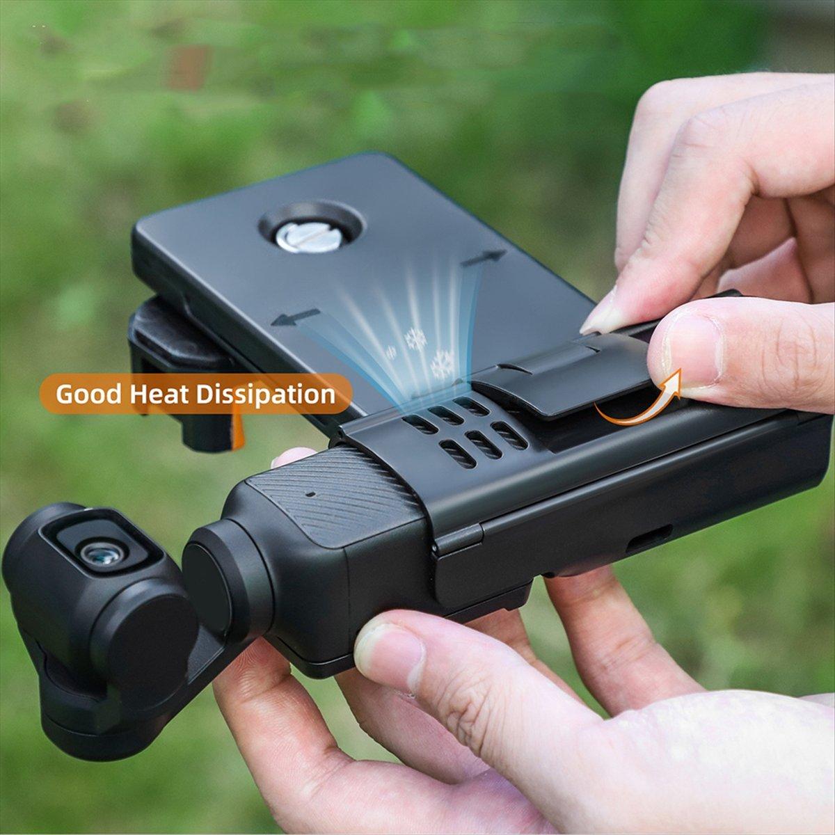 

for Pocket3 Expanding Phone Holder Adapter Protective Frame Organizer Cold Boot Multifunctional Accessory China Mainland