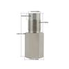 M18*1.5 Oxygen Sensor Adapter Stainless Steel Catalytic Converter  for Automotive Accessories