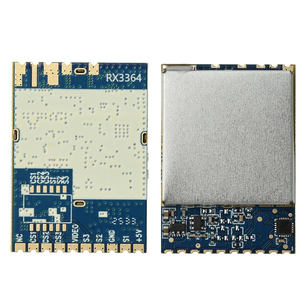 

RX3364 3.3G Wireless FPV Image Transmission Module Simulates Wireless Audio And Video Transmission And Reception Module