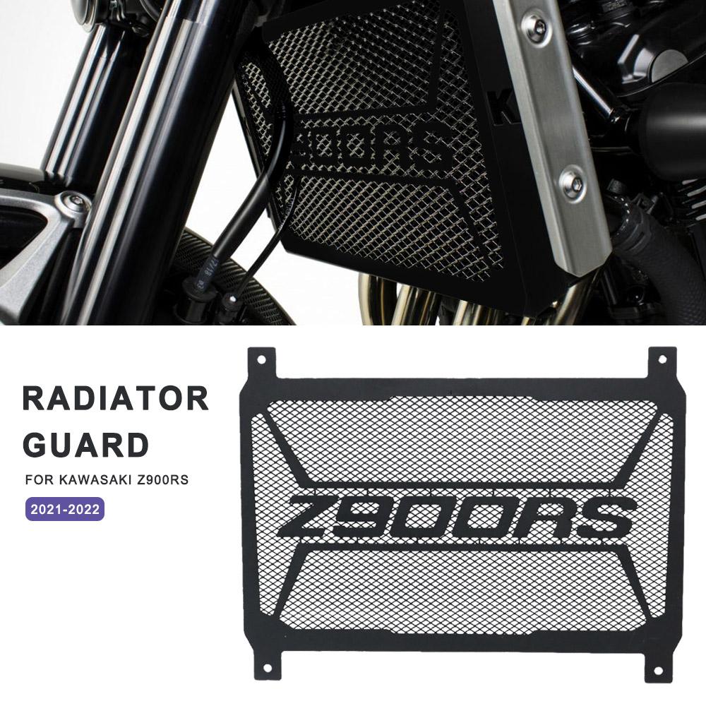 

Для Z900 RS Z 900 RS Z900RS 2022 ЧПУ Радиатор мотоцикла Защита Крышка радиатора двигателя Крышка решетки