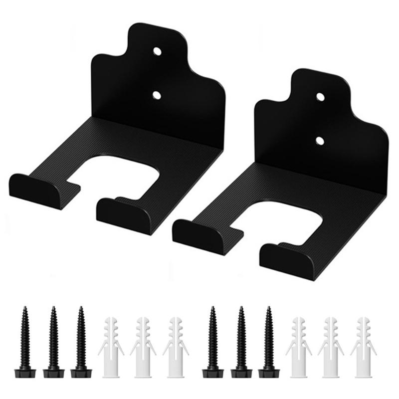 Wall Mounted Trimmer Rack Organizers With High Load Capacity 2 Pack Suitable for Efficient Storage of Garden Garage Tool 1