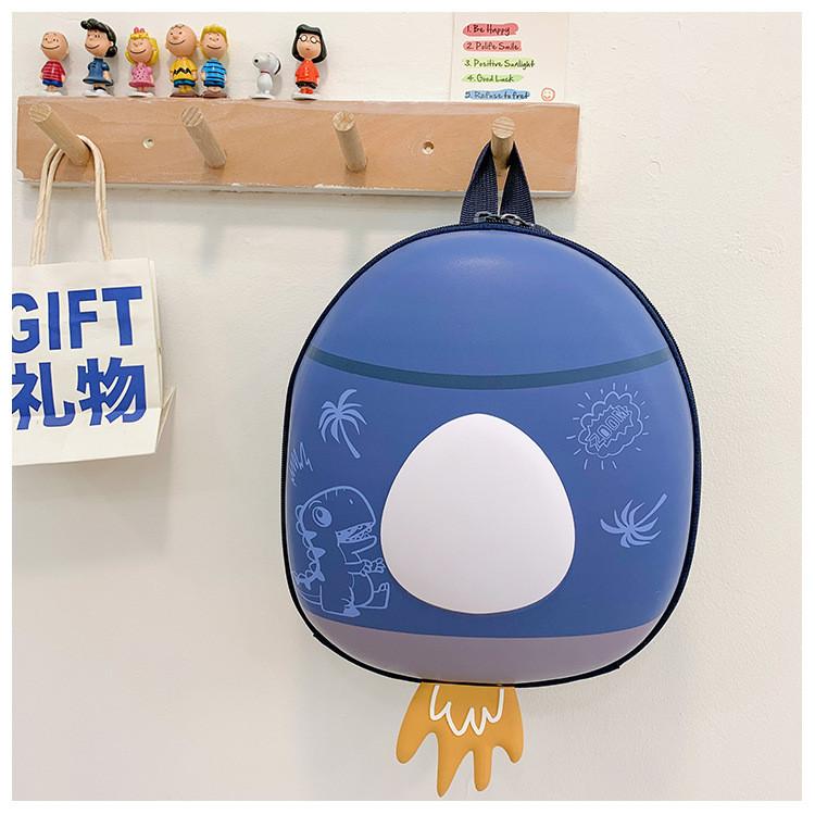 Stylish And Fun Kids Backpack With Cartoon Patterns Comfortable Eva Material Design