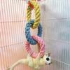 Toys Set Cotton Rope Swing Toy Sugar Glider Cage Accessories Climbing Rope Toys Hamster Toy Hanging