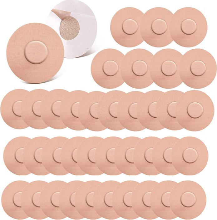 Sprchové Vodotěsné Náplasti Průhledné Vodotěsné Lepicí Náplasti pro Dexcom G6 Overpatch Průhledné Nálepky