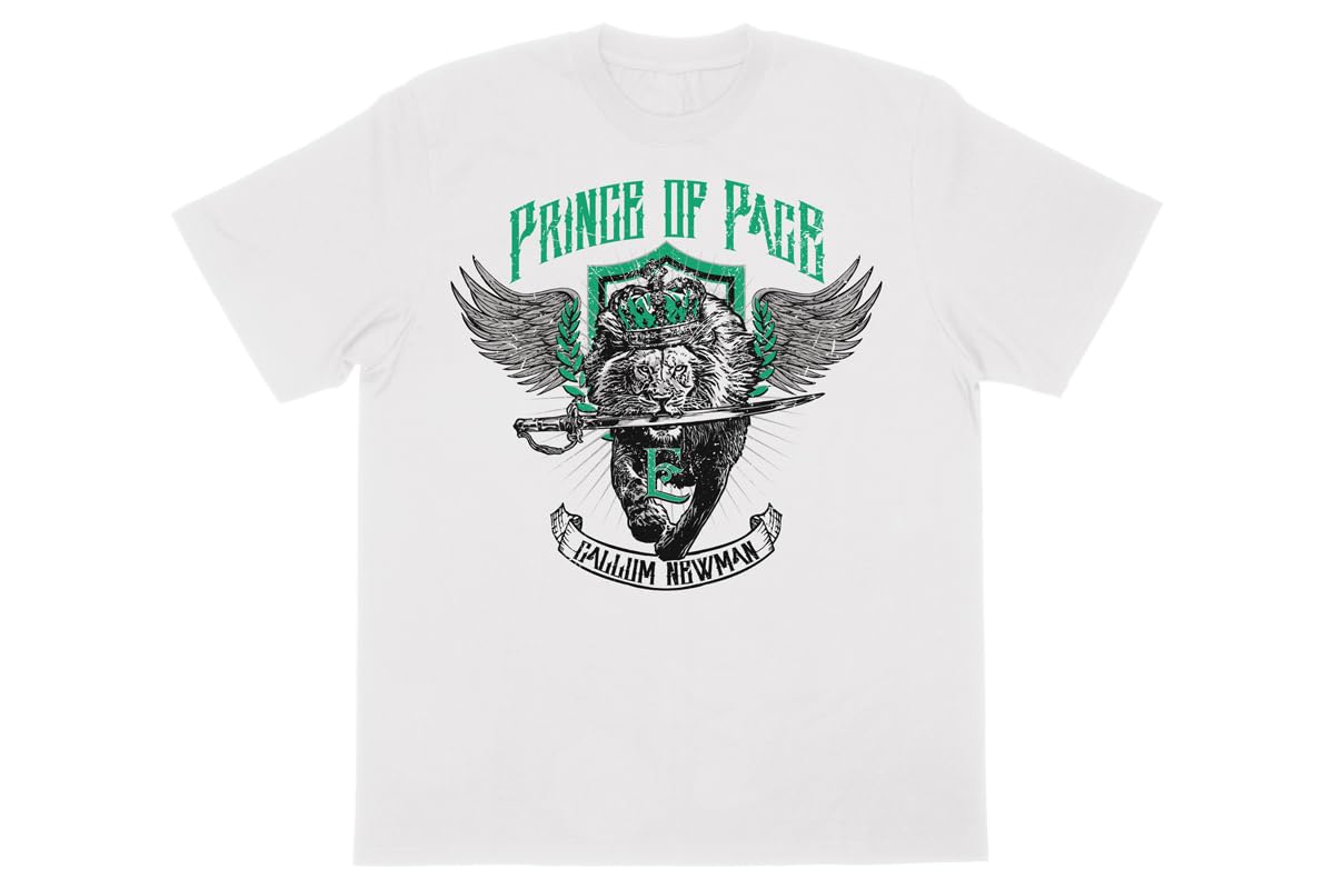 

New Japan Pro-Wrestling Callum Newman 2024 T-Shirt, White, XL, 5811102203