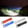Handheld Flashlight Pocket Torch Waterproof Outdoor Torch Bike Emergency Light