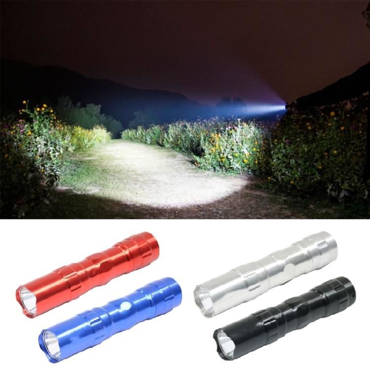 Handheld Flashlight Pocket Torch Waterproof Outdoor Torch Bike Emergency Light