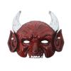 Demon Goat Horn Mask Cattle Cosplay Masquerade Creative Halloween Mask  Unisex