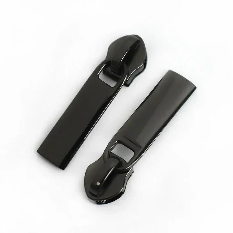 5/10/20Pcs 5# Zipper Slider for Nylon Zippers Zip Head Puller Lock Bag Clothes Purse Tailor Repair Kit DIY Sewing Accessories