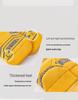 Men's Mid-Calf Sports Socks - Sweat-Absorbent, Non-Slip Towel Bottom for Basketball, Running, Badminton (Spring & Autumn)