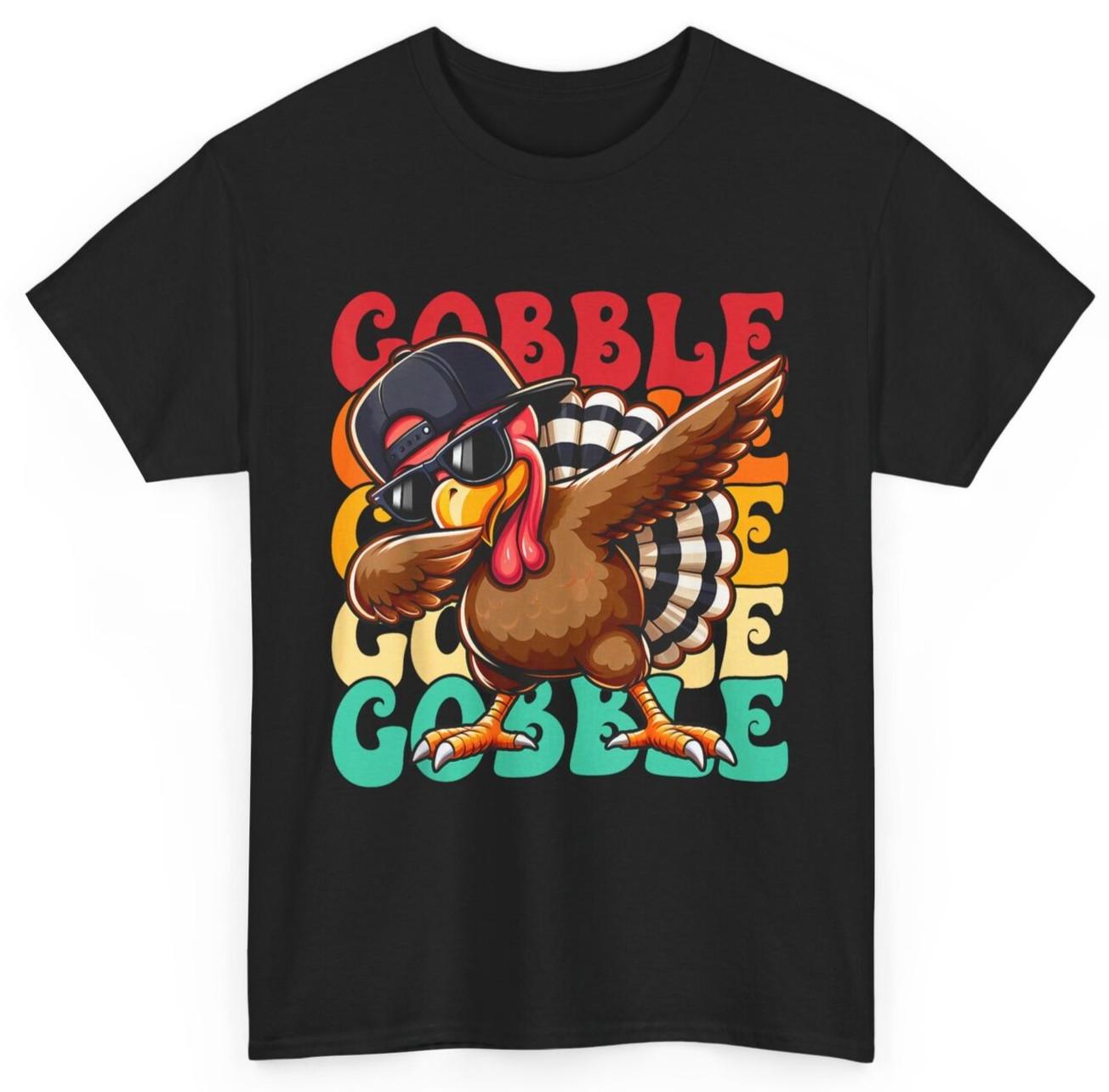 Thanksgiving Shirt For Boys Kids Toddler Pilgrim Turkey Day T-shirt L