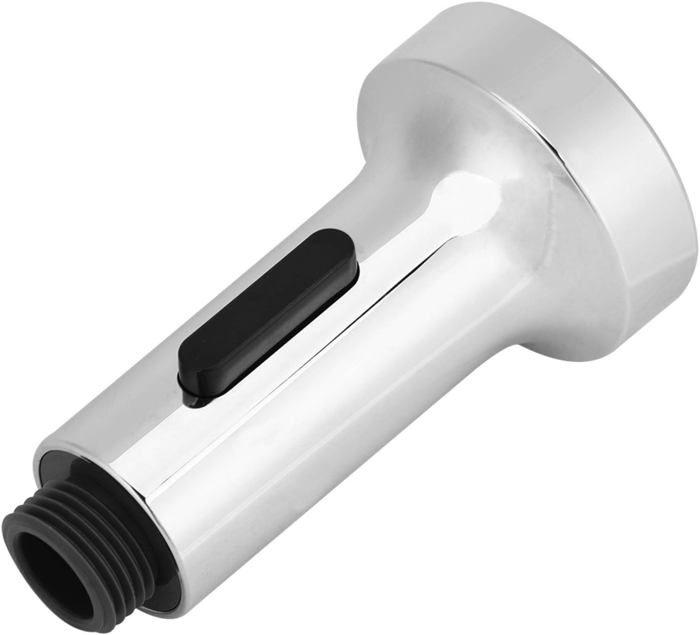 Buse de robinet - yosoo health gear - standard 1/2 - abs - chromé - économie d'eau