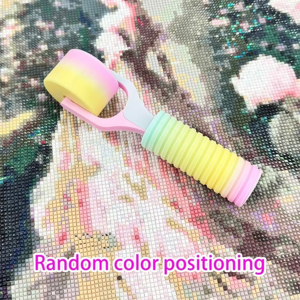 

DIY Diamond Painting Roller Tool Embroidery Handmade Reinforced Pressure Wheel 3D Printed Rhinestone Square