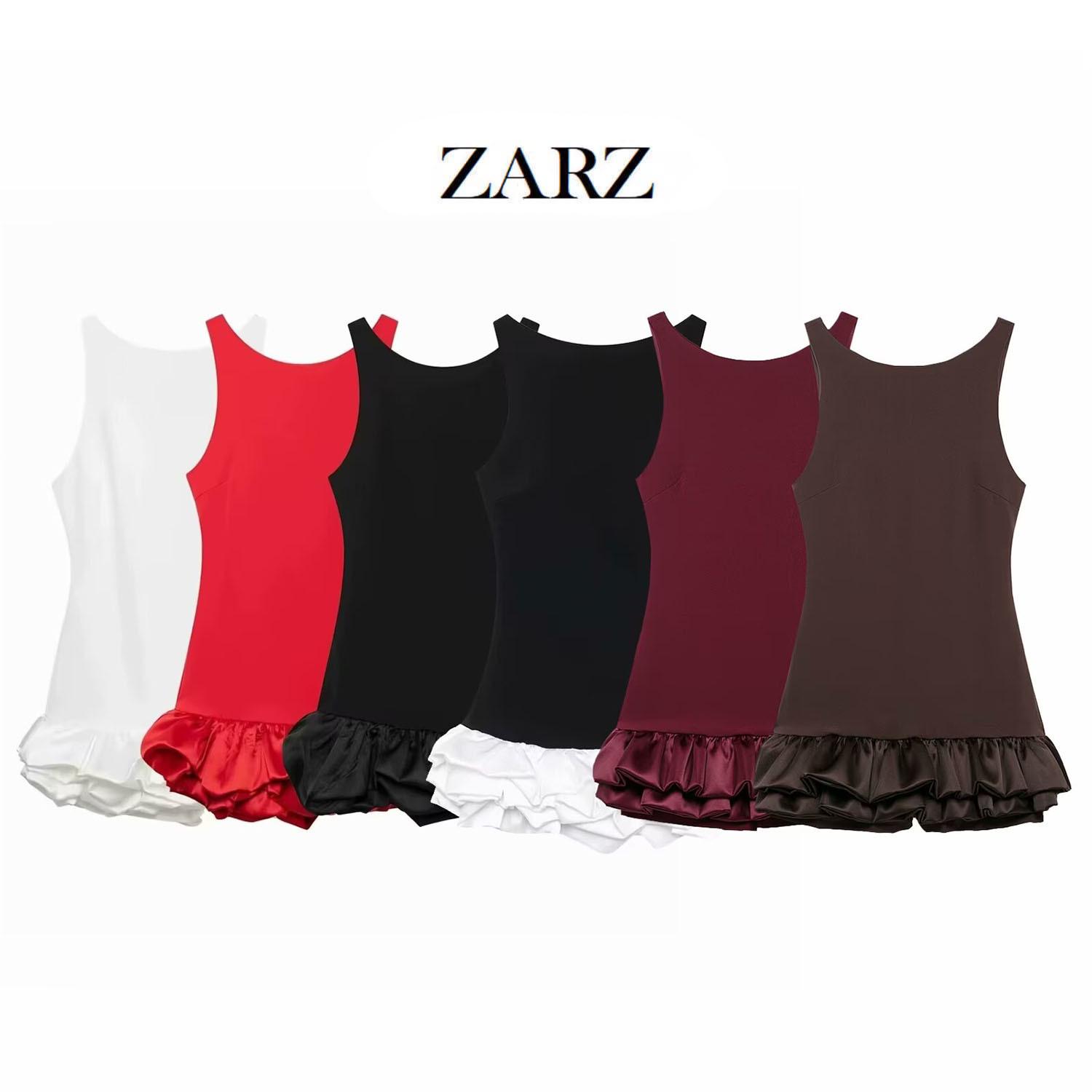 

ZARZ Women s European & American Style Classic Loose Jumpsuit 8453/777 Large чорний