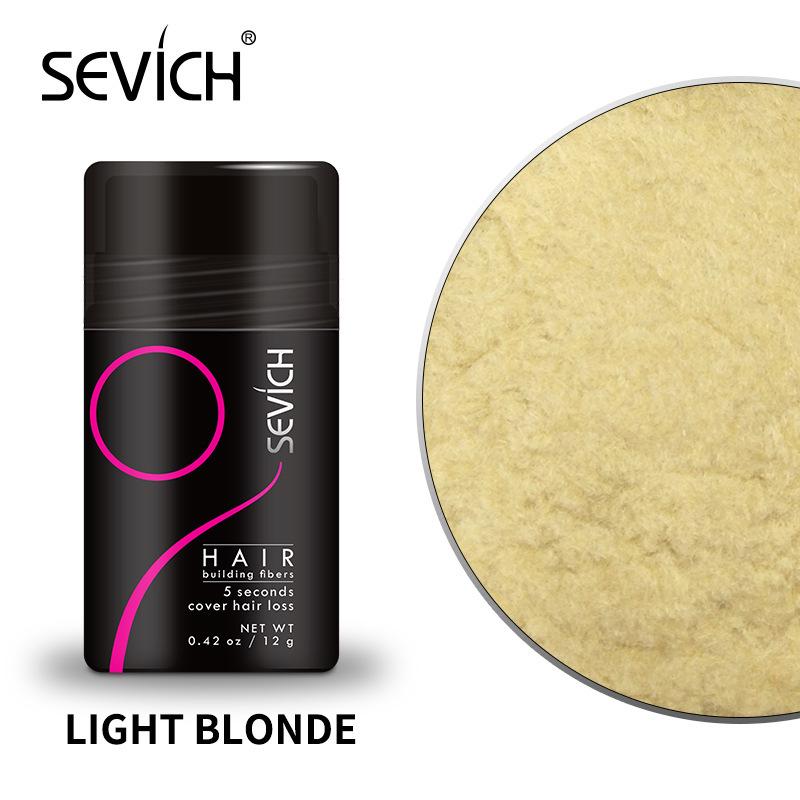 Unisex Hair Fiber Powder for Thinning Hair and Scalp Coverage