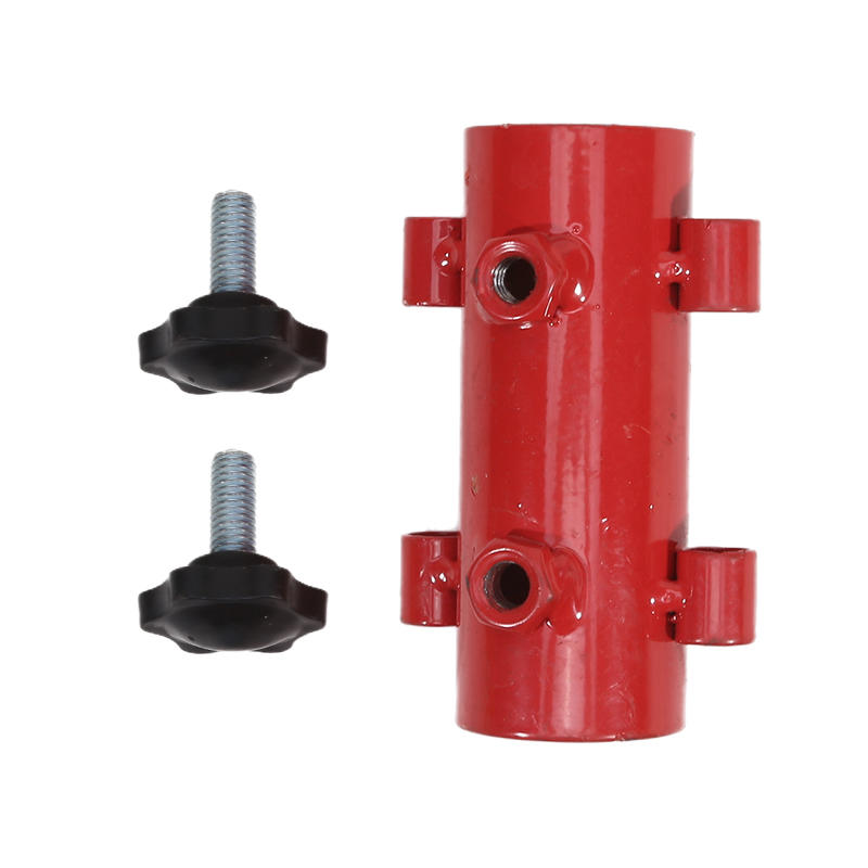 

Наружный регулируемый держатель для шеста навеса, портативный держатель для шеста кемпинговой палатки, колышки для палатки для рыбалки, пешего туризма One Size красный