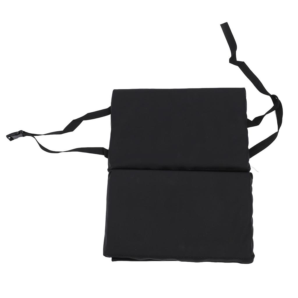 16 X 20 X 1in Gepolsterte Rollstuhl-Fußstütze mit Schnellverschluss-Gurt Unterstützung Unterschenkel Rollstuhl-Verlängerung Erhöhungspolster