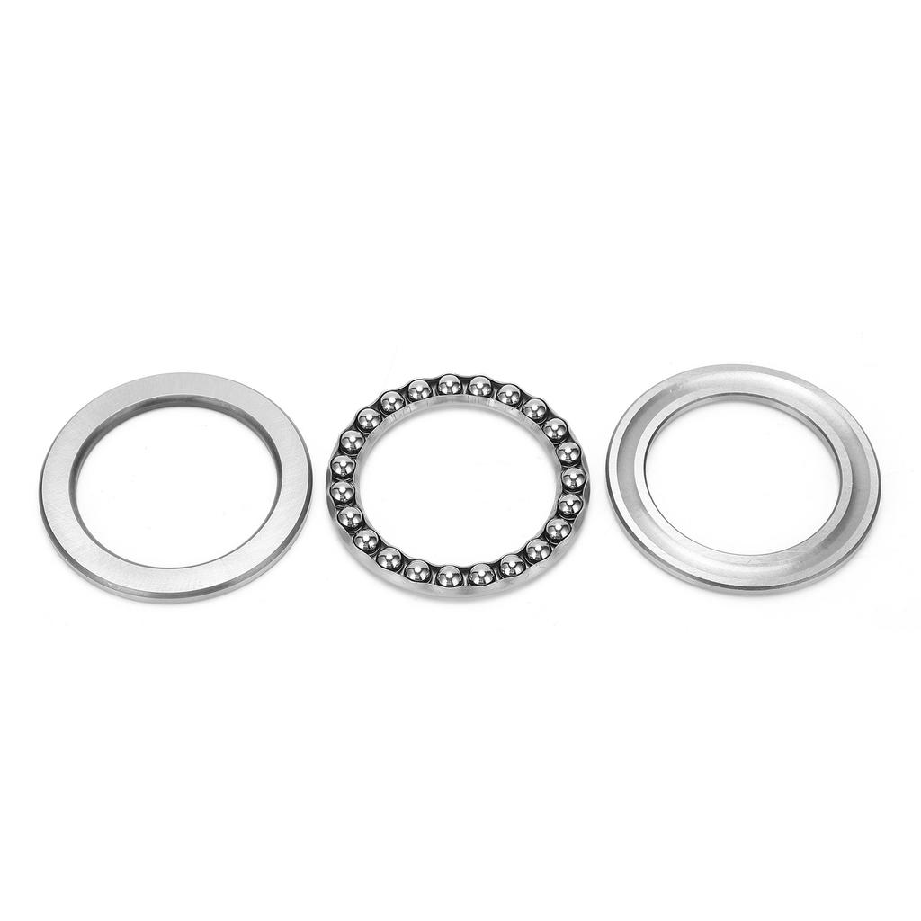 Thrust Ball Bearing 51111 Flat Seat Bearing Steel 55x78mm Harware Tools for Lathe Machine
