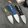 3 Colors Mini Portable Folding Knife D2 Blade Nylon Fiber Handle Sharp Kitchen Essential Fruit Slicing Multi-purpose Knife