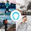 PCM Ice Neck Ring Summer Cooling Neckband Heatstroke Prevention Reusable 28℃ Natural Freeze No Condensation Long Lasting Cool